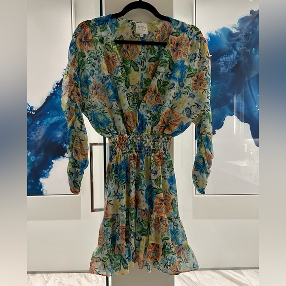 Misa Los Angeles Floral Dress - Picture 4 of 5